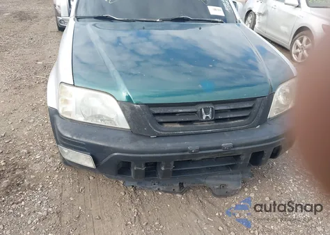 2000 Honda Cr-V Ex from USA, damaged, VIN JHLRD1860YC012642